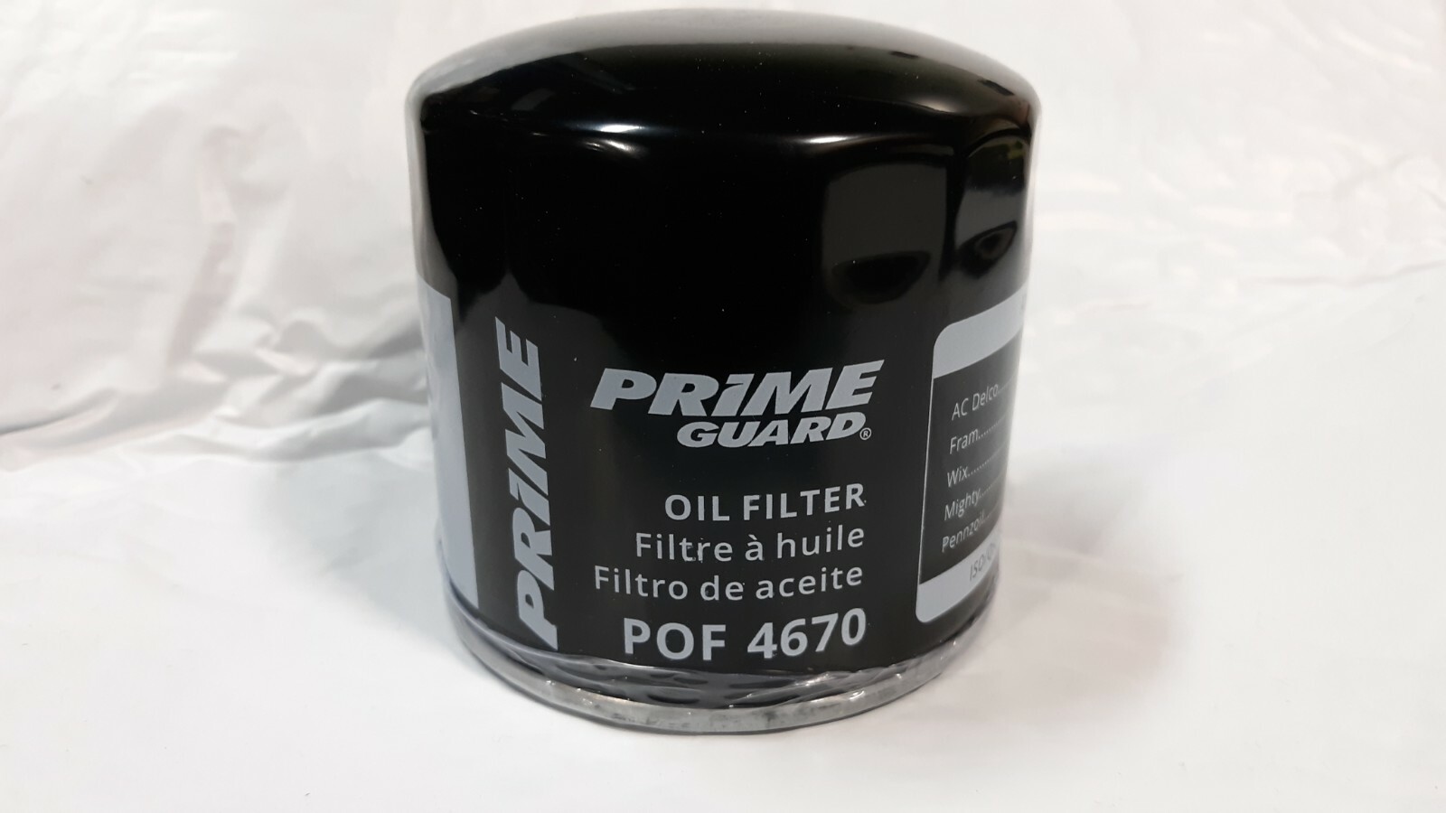 PRIMEGUARD POF4670 cross reference oil filters oilfilter