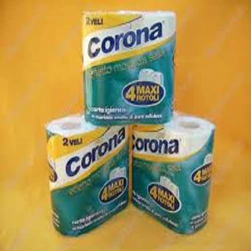 30 Confezioni Corona carta igienica 4 rotoli - Foto 1 di 1