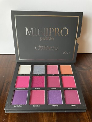 Lavender & Vibrant Berries Eyeshadows palette