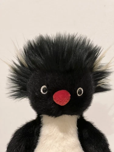 NWT Jellycat RONNIE ROCKHOPPER PENGUIN Rare & Hard to Find Soft Plush FAST SHIP! - Picture 5 of 6