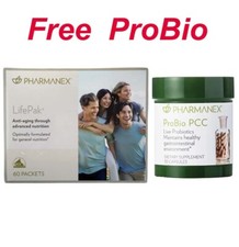 Nu Skin NuSkin Pharmanex Lifepak Anti Aging New-Sealed 12/2026   FREE ProBio