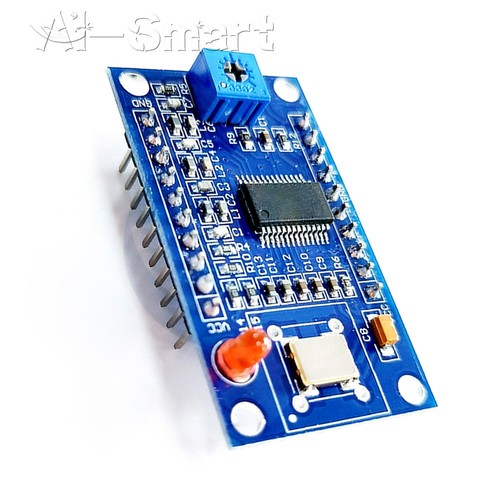 AD9850 DDS Signal Generator Module 0-40MHz 2 Sine Wave & 2 Square Wave Output - Picture 6 of 9