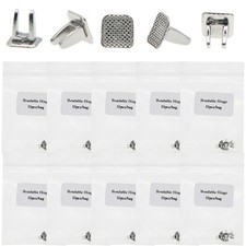 US 100Pcs Dental Orthodontic Bite Turbos Openner Tongue Tamers Bondable Hinge