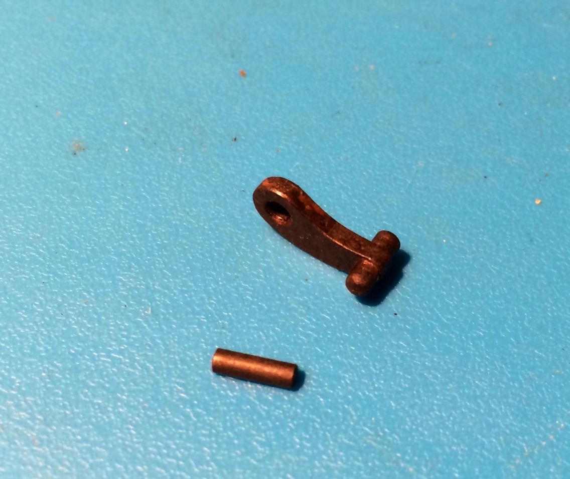 Smith & Wesson Stirrup & Pin S&W K L N Frame Gun Part NOS