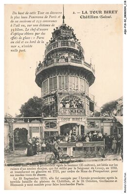 AQUP18-1171-92 - CHATILLON - La tour Biret