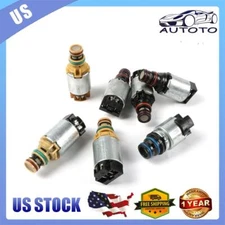 7Pcs 6T45E 6T40 Transmission Solenoid Set For Buick Chevy Cruze LaCrosse Malibu