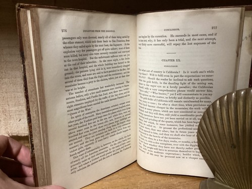 1854 Gerstacker’s Travels - 1st English Edition - South American & California - Picture 9 of 11