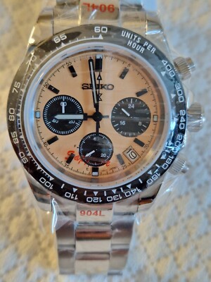 Reloj Seiko Chronografo Quartz Vk63 39mm.