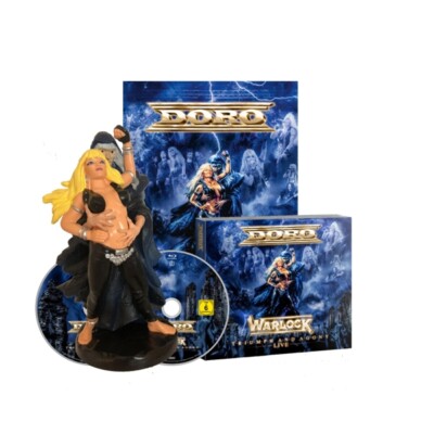 DORO - WARLOCK-TRIUMPH AND AGONY LIVE/  BOXSET/CD+BLU-RAY &  CD+BLU-RAY NEU