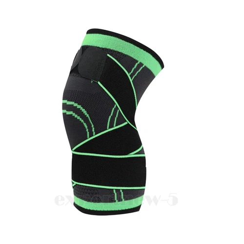 Knee Brace Compression Sleeve Support with Gel Pad Side Stabilizers Patella Wrap - Picture 42 of 57
