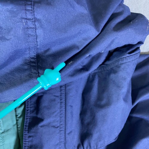 Vintage Patagonia Blue Parka Jacket Full Zip Size XXL 2XL XXLarge *Read - Picture 3 of 18