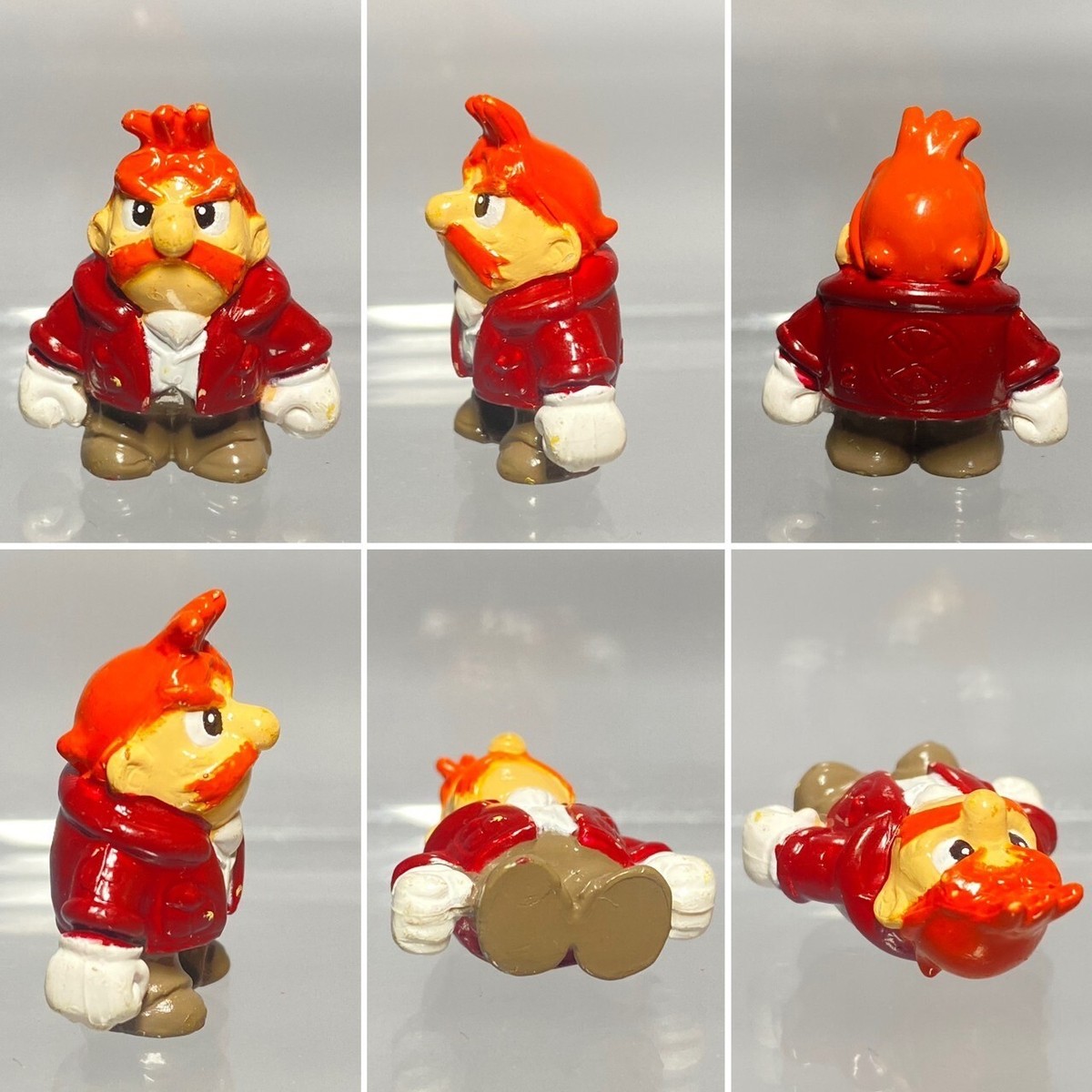 Cid Mog Golem Behemoth(6 pcs)Final Fantasy Chocobo Racing Nintendo