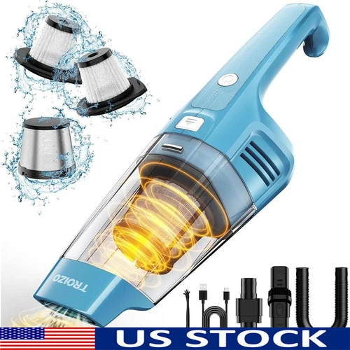Cordless Handheld Vacuum 14500PA Suction Portable Rechargeable Pet Hair Cleaner