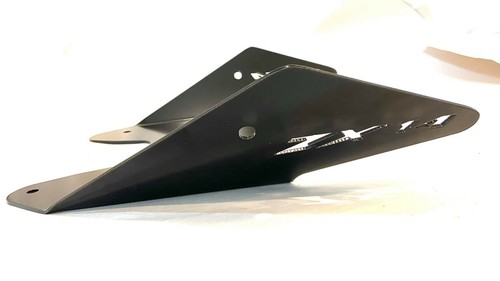 ZX-14 BLACK BELLY WING FITS 2006-2024 KAWASAKI NINJA ZX-14 ZX-14R - Picture 4 of 6