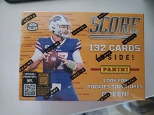 Panini 2023 Score Football Factory Sealed Blaster Box