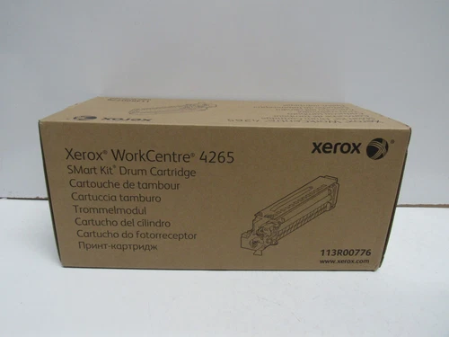 GENUINE XEROX 113R00776 (WORKCENTRE 4265) SMART KIT DRUM CARTRIDGE