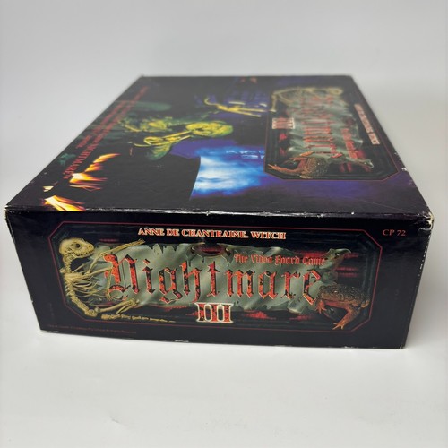 Vintage 1992 Nightmare III Video Board Game VHS Anne De Chantraine COMPLETE - Picture 4 of 7