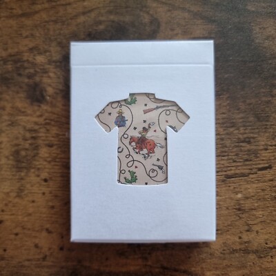 Kings Wild Threads No.04 Bronco Playing Cards Jackson Robinson V4 LE150 Deck