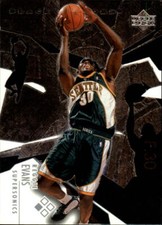 2003-04 Black Diamond #26 Reggie Evans - NM-MT+