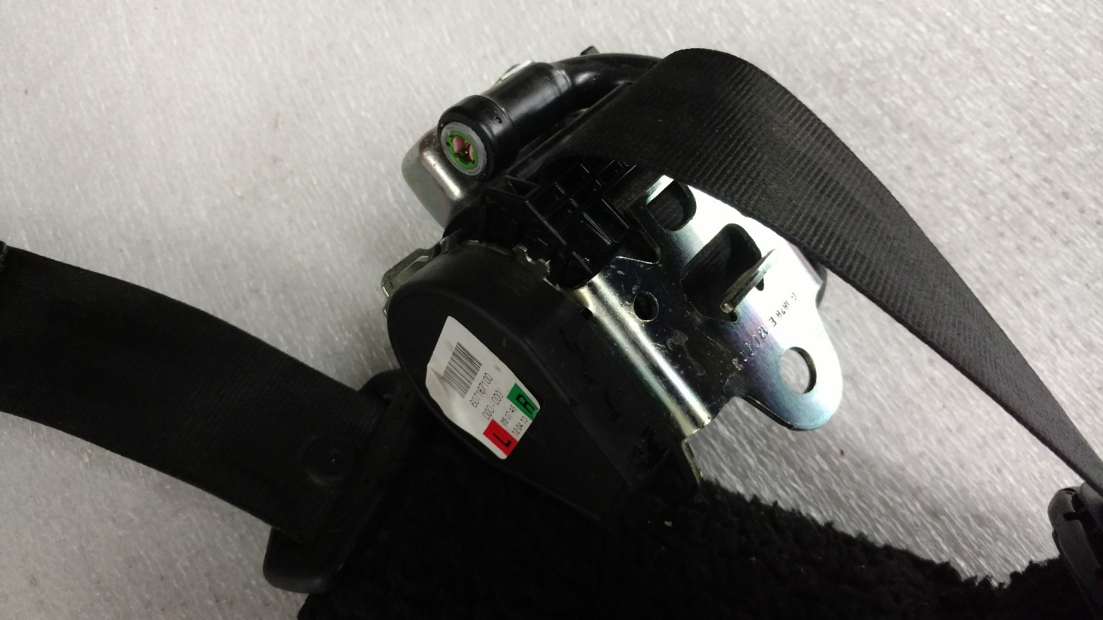 LAMBORGHINI GALLARDO SPYDER DRIVER SEAT BELT OEM 407857705