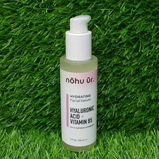 Nohu Ur HYDRATING FACIAL SERUM - Hyaluronic Acid & Vitamin B5 - 59ml/2 fl oz