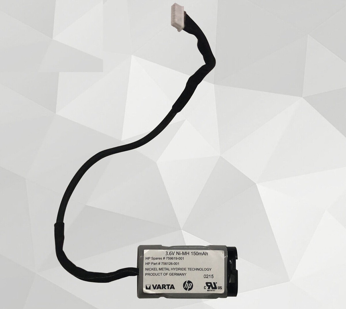 VARTA 759619-001 756126-001 3.6V FBWC Smart Array Battery Pack  