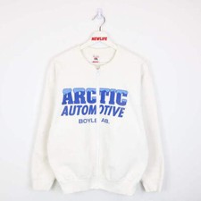 Vintage 90's Arctic Automotive Zip Up Sweater - M