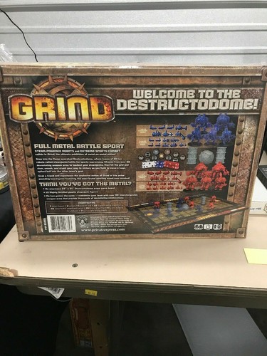 Grind Brettspiel Privateer Press 2-Spieler Destructodome Warmachine Sealed Neu R4 - Bild 4 von 6