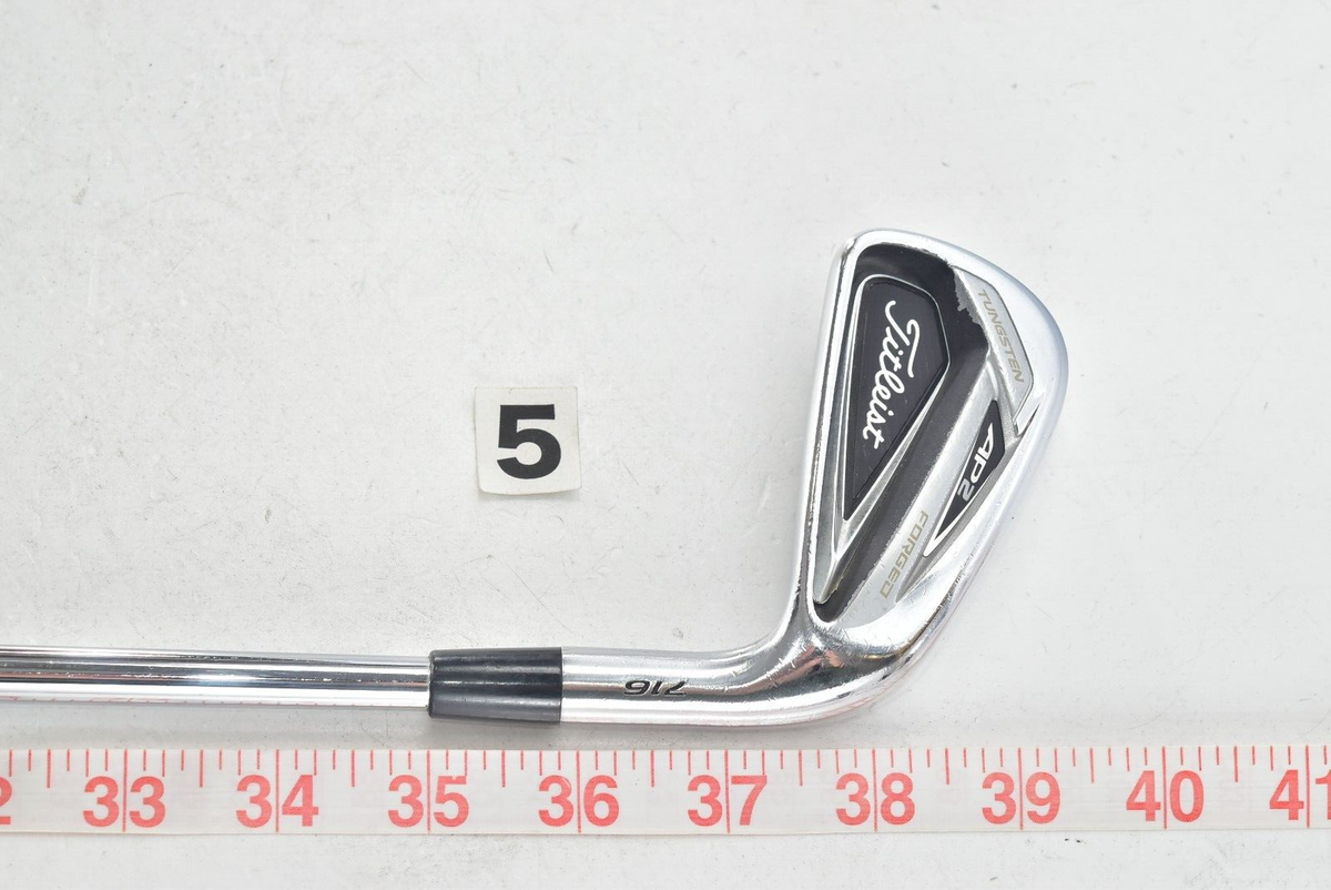 Titleist AP2 Forged 714 4I 716 5-6-7-8-9-P RH Irons DG S200 Titleist AP2 Forged 714 4I 716 5-6-7-8-9-P RH Irons DG S200