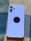 Châssis arrière iPhone 12 Mini Blanc Semi Complet avec vitre arrière