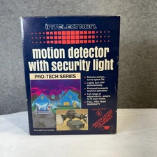 Intelectron Motion Detector Security Light Pro Tech Series Model BC 870K