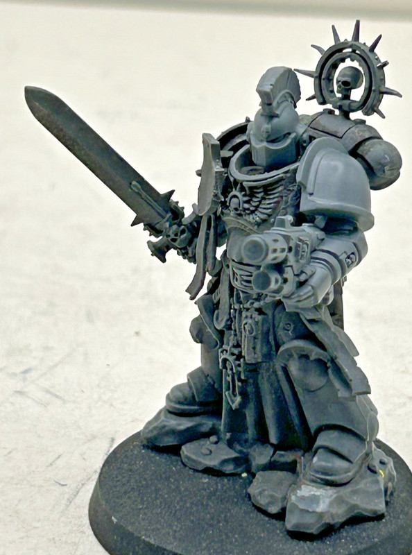 Warhammer 40K Captain / Hero Primaris Space Marines Army Lot