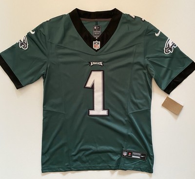 Jalen Hurts #1 Philadelphia Eagles Green Jersey Men size S-M-L-XL