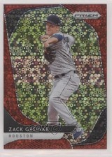 2020 Panini Prizm Tier III Quick Pitch Red Donut Circle 9/149 Zack Greinke 0q1p