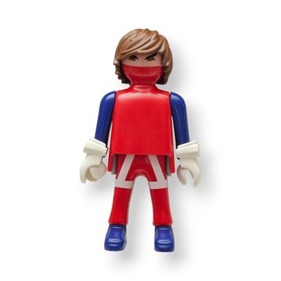 Playmobil Figur Superheld Mann Cape Maske Stiefel Kostüm Fantasy