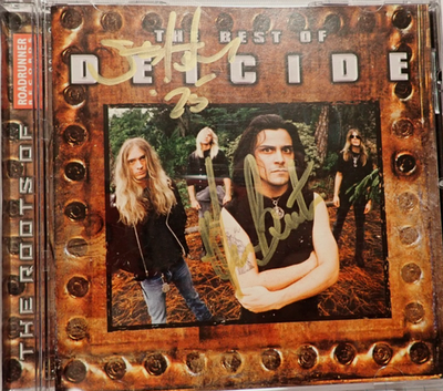 The Best of Deicide by Deicide (CD, Sep-2003, Roadrunner Records