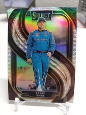 2025 Select Racing Layne Riggs Trackside NASCAR Logo Prizm Parallel SP 