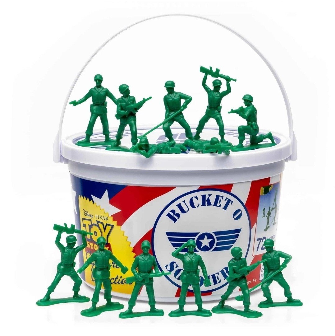 Toy Story Signature Collection Bucket O Soldiers Army Men Sarge