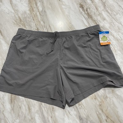 NWT Columbia Sandy River Athletic Shorts (Women's XXL) Gray - 5  Small Stain