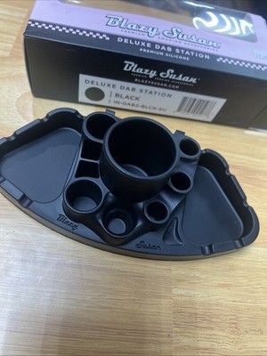 Blazy Susan Deluxe Dab station (black)