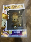 Funko Pop Disney Beauty & the Beast Lumiere #1136 – 30th Anniversary