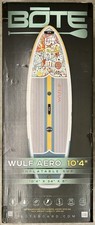 BOTE WULF Aero 10'4" Native Coral Inflatable Paddle Board SUP  - NEW IN BOX