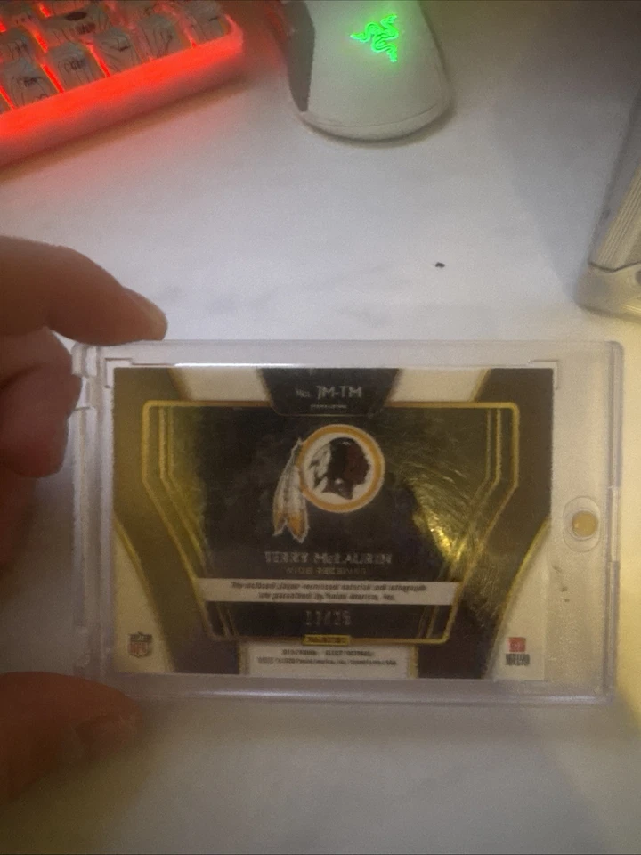 TERRY MCLAURIN RPA /25 3 COLOR PATCH - Image 2 of 3
