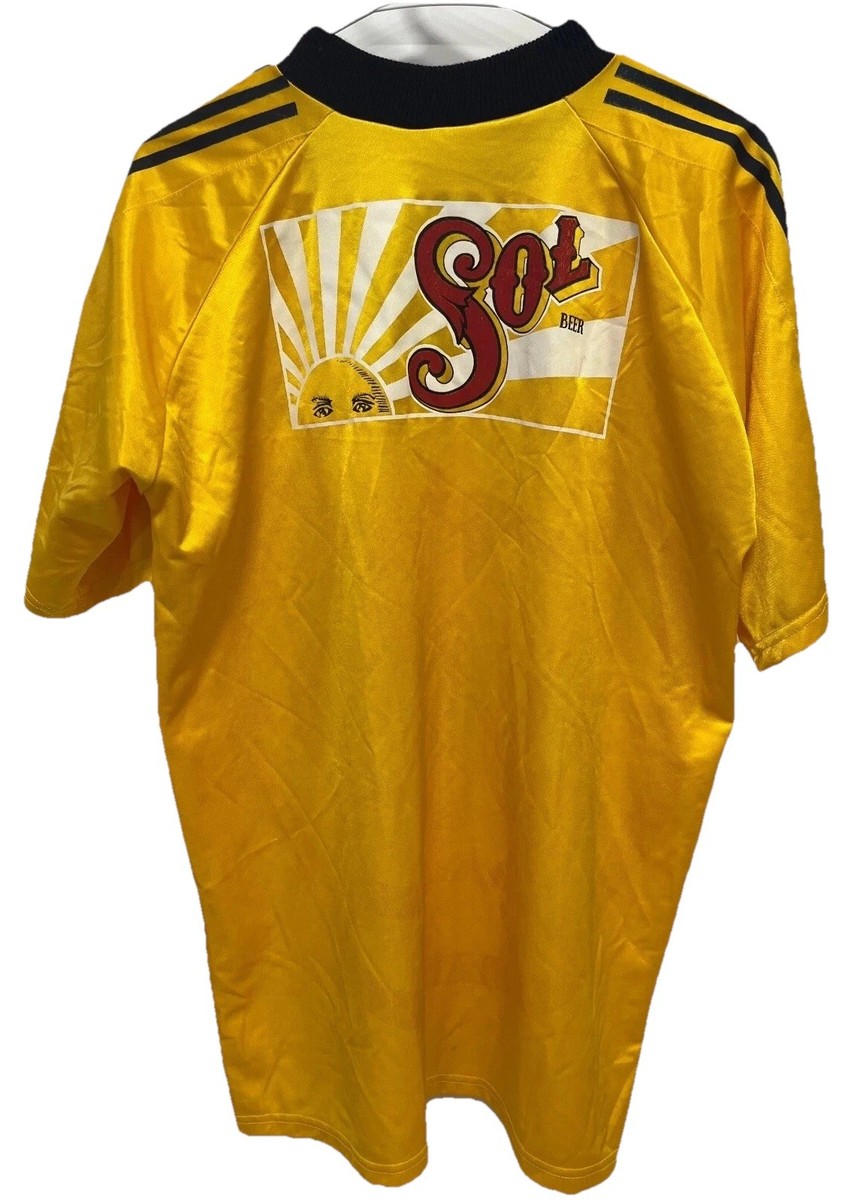 ウェア  Club America Coca-Cola Jersey L Vintage Adidas Club America Soccer Football Jersey Coca Cola Sol