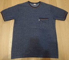 Levi's Men 70S Denimt-Shirt Big E Vintage Limited Edition Rare Model American Fa