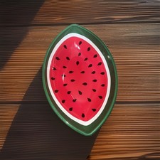 Retro Watermelon Bowl Made In The Usa 4 Inches Deep Item Number 815101 Yard Long