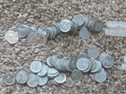 1943 pds steel penny lot ( 120 ) coins  ( about 20 are rusty so price of 100 )