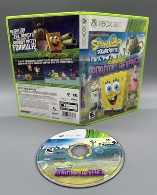 SpongeBob SquarePants: Plankton's Robotic Revenge (Xbox 360, 2013) Tested