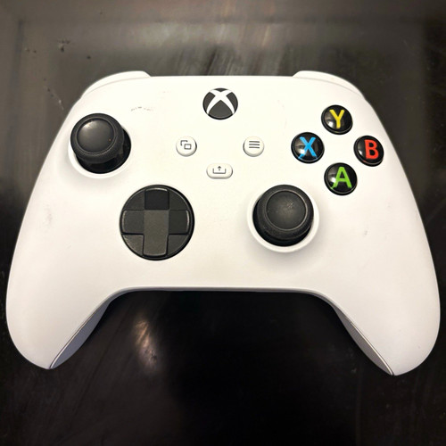 Broken Xbox Series X|S Wireless Controller Robot White 1914 - Parts/Repair