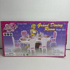 My Fancy Life Gloria , 11.5" Barbie size Furniture/ 2312 Grand Dining Room
